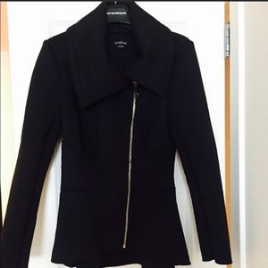 Bebe jacket black color